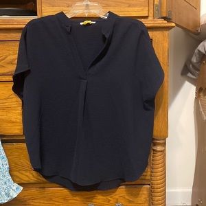 Navy top